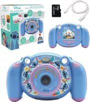 Lexibook Disney Stitch Appareil Photo 4-en-1 pour Enfants