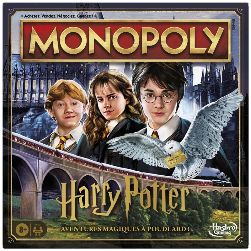 Image : Monopoly Harry Potter