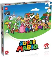 Puzzle Super Mario and Friends - 500 Pieces