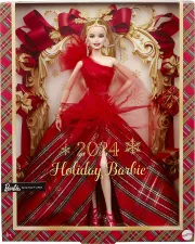 BARBIE Poupee joyeux noel blonde 2024