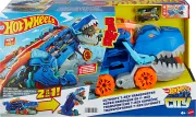 Image : Hot Wheels City Transporteur T-Rex pour +20 voitures