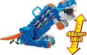 Image : Hot Wheels City Transporteur T-Rex pour +20 voitures