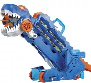 Image : Hot Wheels City Transporteur T-Rex pour +20 voitures