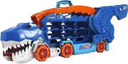 Image : Hot Wheels City Transporteur T-Rex pour +20 voitures