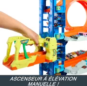 Image : Hot Wheels City Garage Ultime