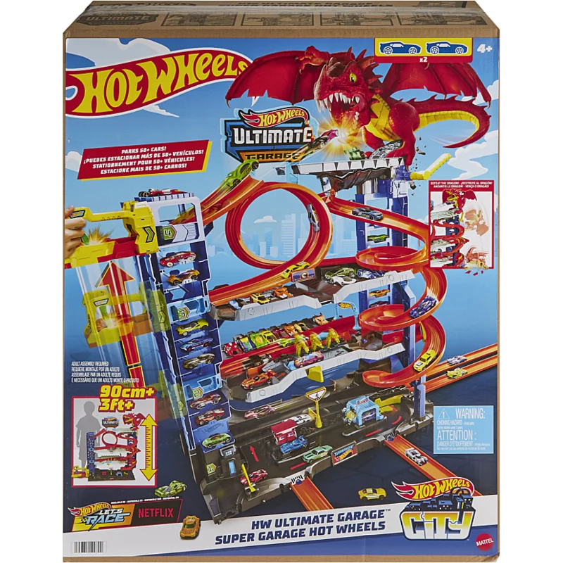 Image : Hot Wheels City Garage Ultime