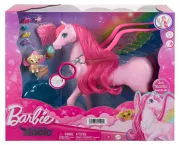 Barbie Pegase Rose Sons et Lumieres