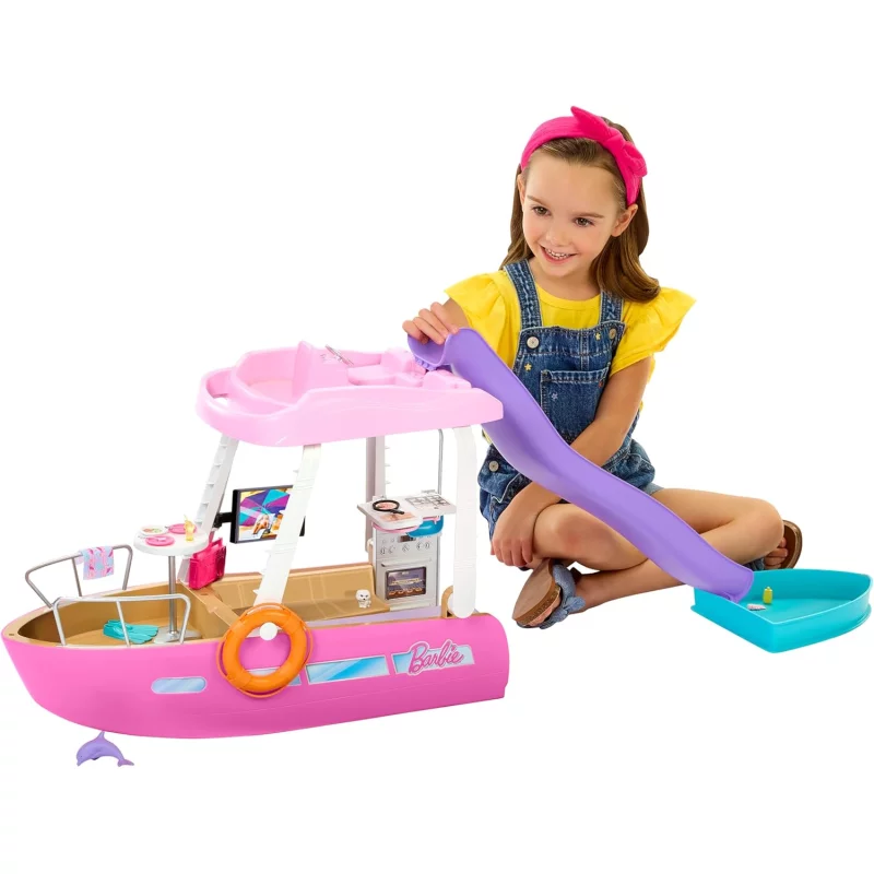Image : Barbie Bateau de Reve