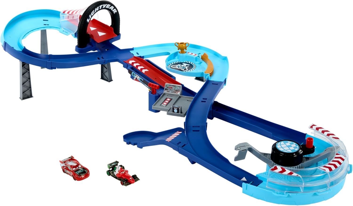 Image : Disney Pixar Cars Piste de saut GRC