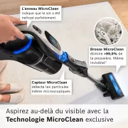 Image : BOSCH Unlimited 10 BSS1041GHF Aspirateur balai
