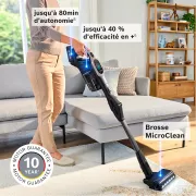 Image : BOSCH Unlimited 10 BSS1041GHF Aspirateur balai