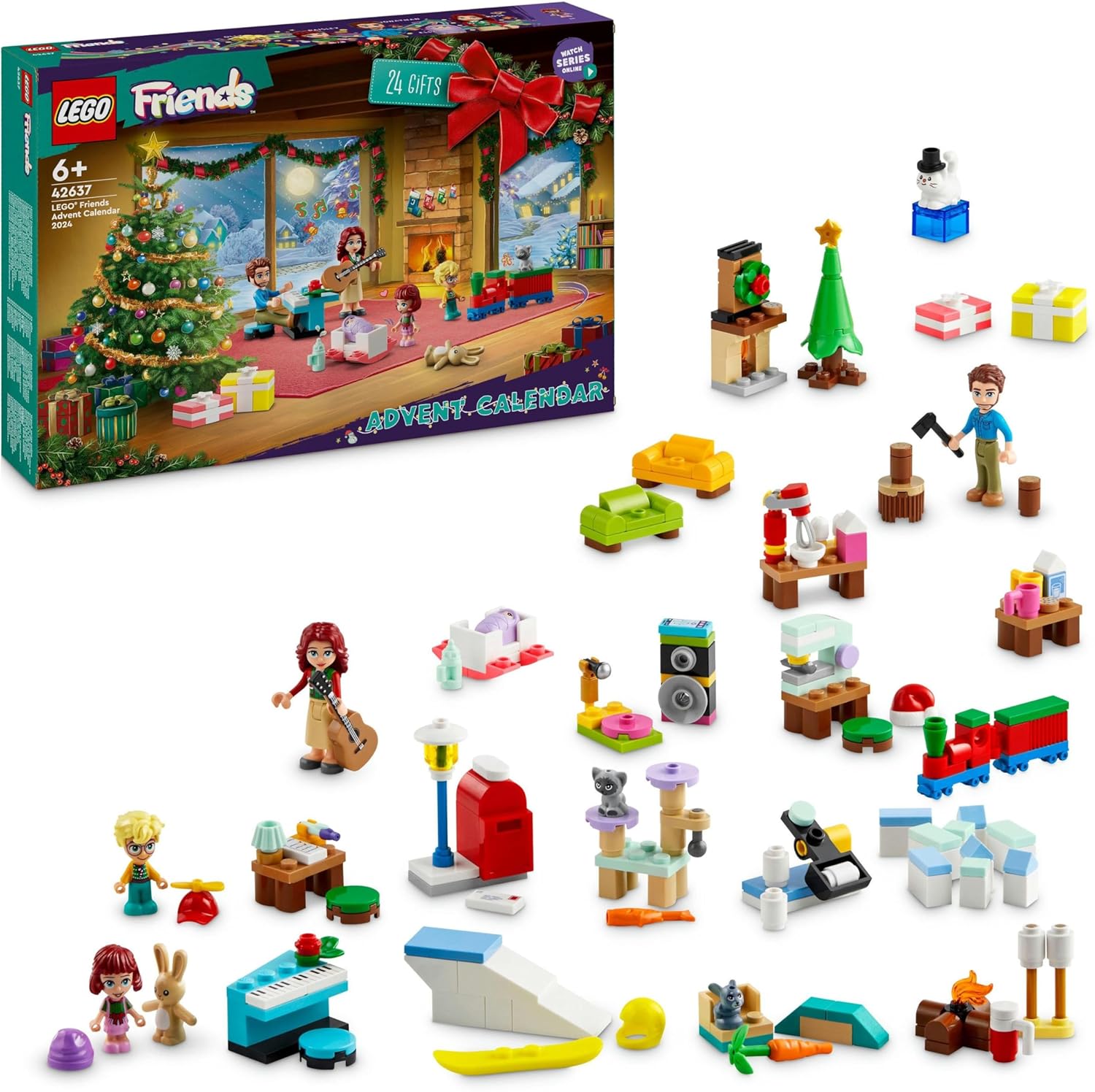 Image : LEGO Friends 42637 Le calendrier de l'Avent 2024