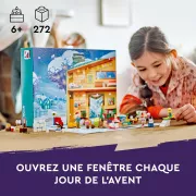 Image : LEGO Friends 42637 Le calendrier de l'Avent 2024