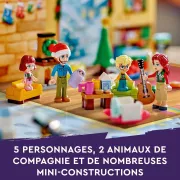 Image : LEGO Friends 42637 Le calendrier de l'Avent 2024