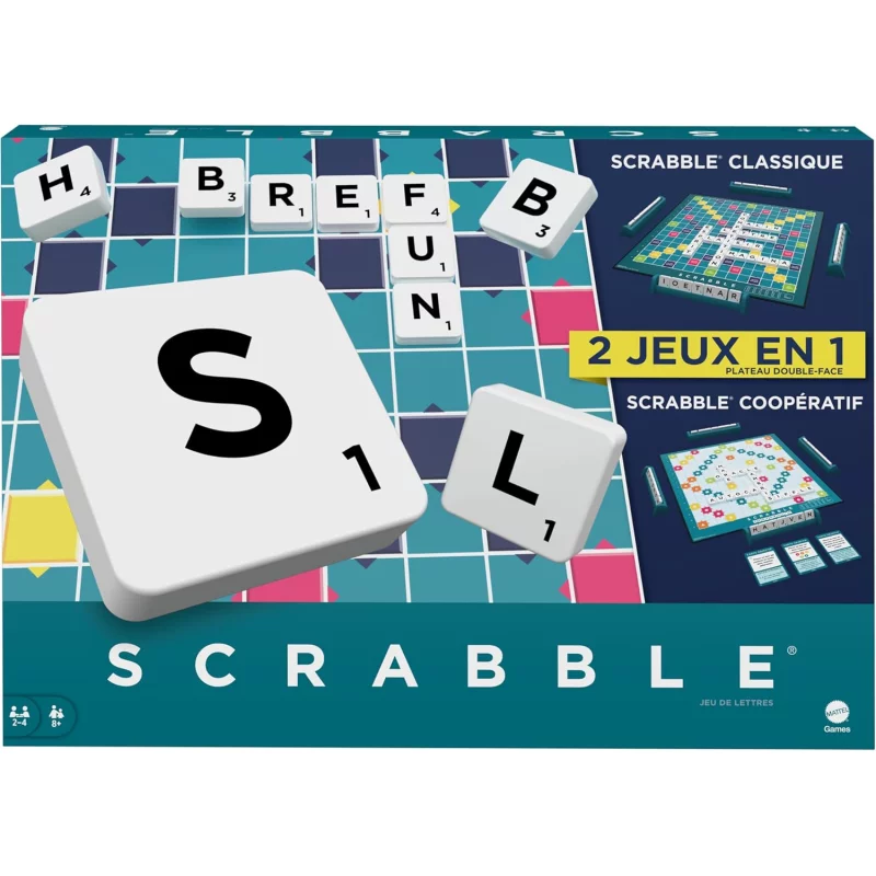 Image : Mattel Scrabble Refresh Mattel