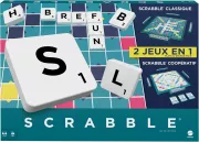 Image : Mattel Scrabble Refresh Mattel