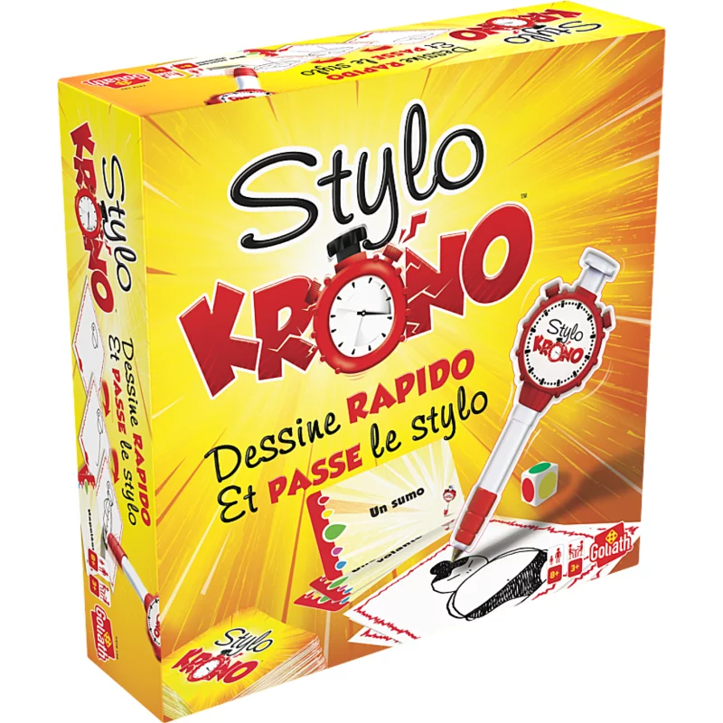 Image : Stylo Krono Goliath
