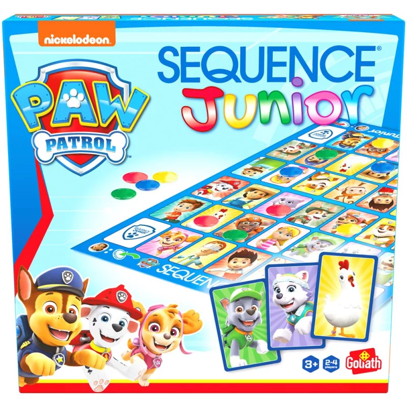 Image : Sequence Junior La Pat Patrouille Goliath