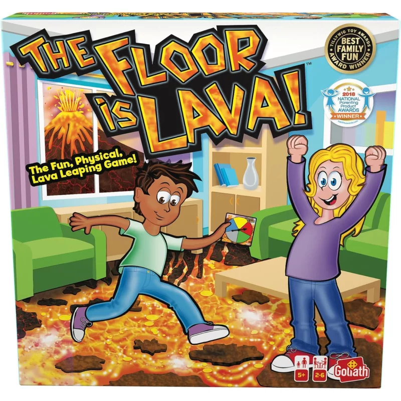 Image : Goliath Floor Is Lava Goliath