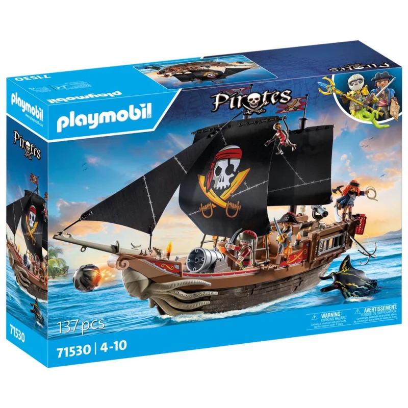 Image : Playmobil 71530 Bateau Pirates