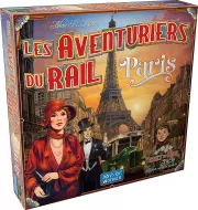 ASMODEE LES AVENTURIERS DU RAIL : PARIS Annees Folles