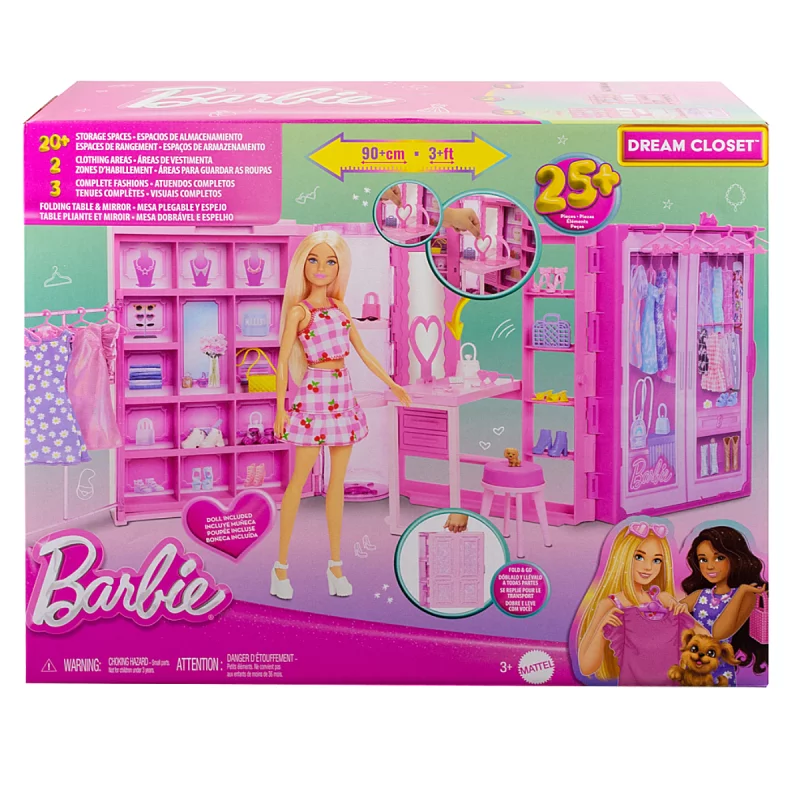 Image : Barbie Dressing De Reve Mattel