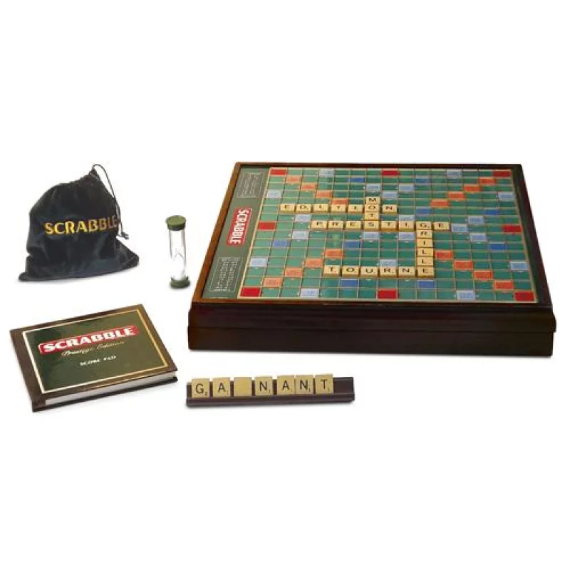 Image : Scrabble - Edition Prestige