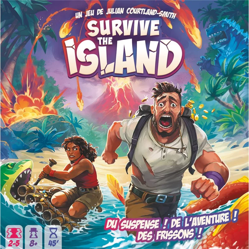 Image : Survive The Island Asmodee