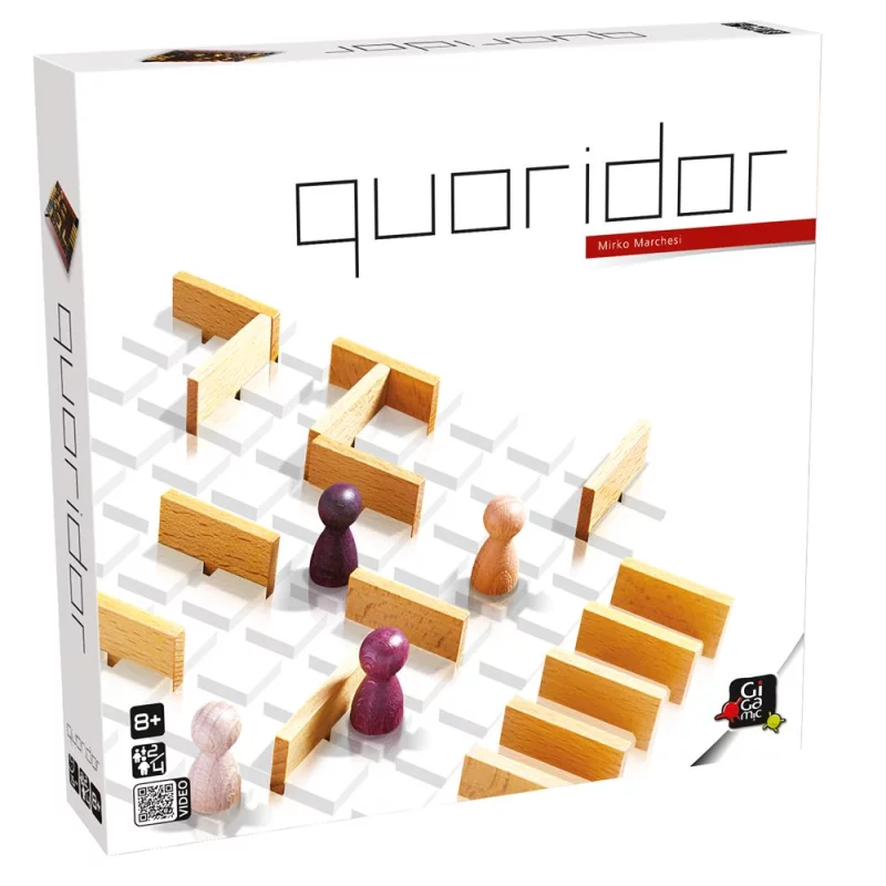 Image : Quoridor Classic GIGAMIC