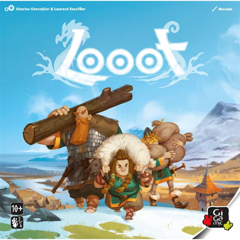 Image : LOOOT - Jeu de strategie Gigamic