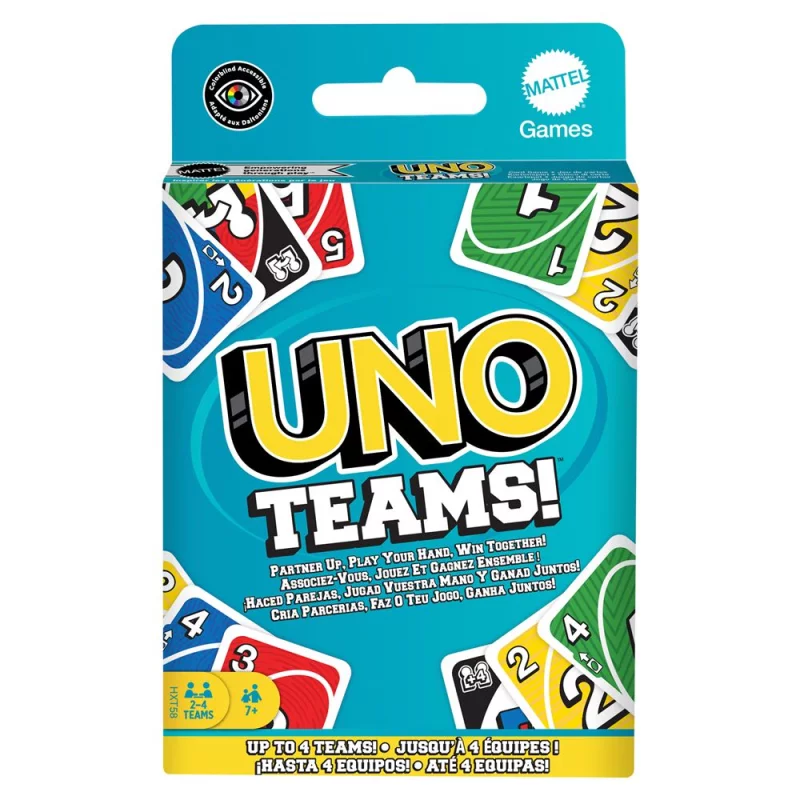 Image : UNO Teams Mattel Games