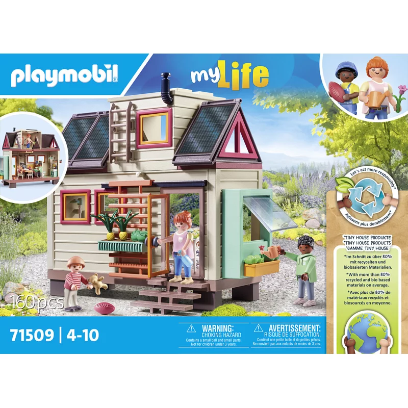 Image : Playmobil 71509 Tiny House