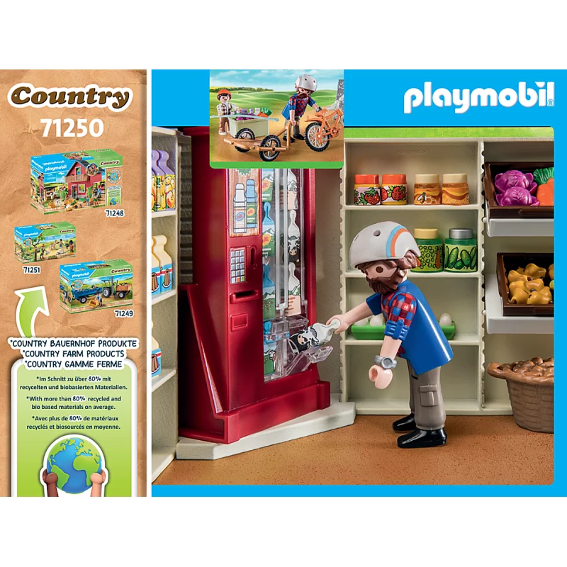 Image : Playmobil 71327 Ecole amenagee - City Life