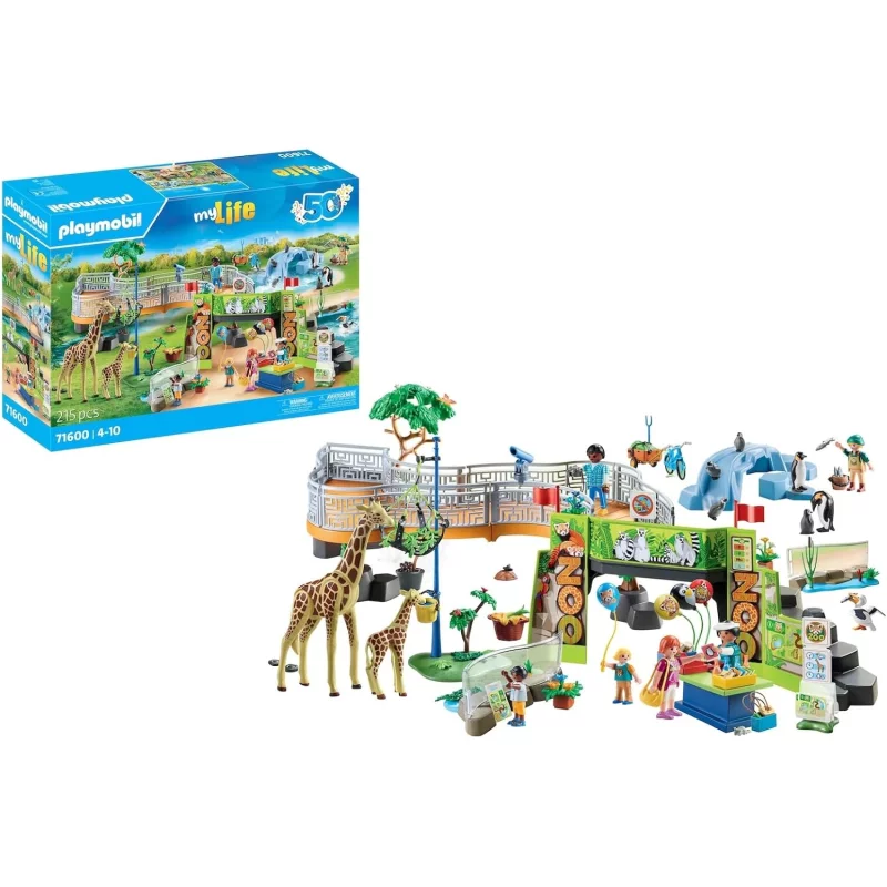 Image : Playmobil 71600 Parc Animalier - MyLife