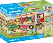 Playmobil 71441 Roulotte cafe Boutique - Country