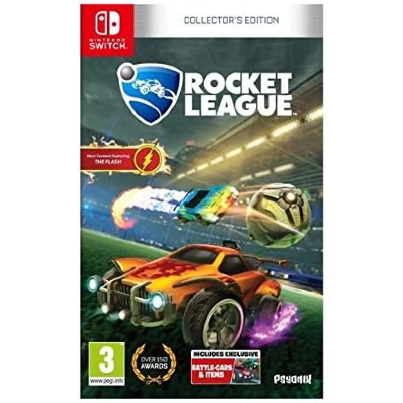 Image : Rocket League édition Collector Nintendo Switch