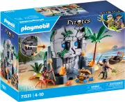 Image : Playmobil 71531 Ile au tresor avec Pirate et Monstre Marin
