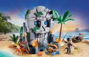 Image : Playmobil 71531 Ile au tresor avec Pirate et Monstre Marin