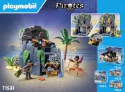 Image : Playmobil 71531 Ile au tresor avec Pirate et Monstre Marin