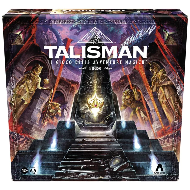 Image : Talisman : Le Jeu des quetes Magiques 5e edition