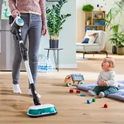 Image : BOSCH BCS71HYG4 Unlimited 7 ProHygienic Aspirateur balai