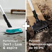 Image : BOSCH BCS71HYG4 Unlimited 7 ProHygienic Aspirateur balai