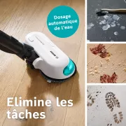 Image : BOSCH BCS71HYG4 Unlimited 7 ProHygienic Aspirateur balai