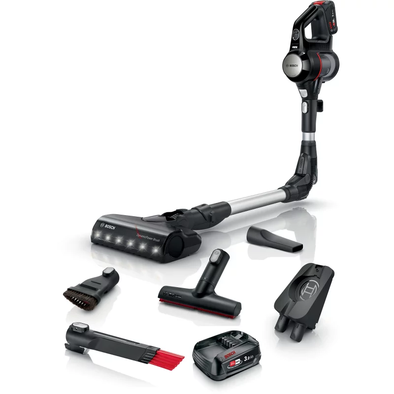 Image : BOSCH Unlimited noir BCS712XXL Aspirateur balai