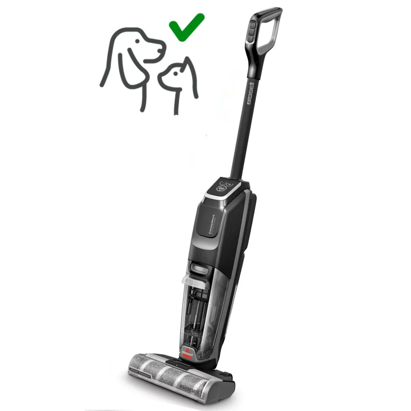 Image : BISSELL CrossWave OmniForce Edge Pro 4000N Aspirateur laveur