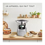 Image : MOULINEX I Companion Touch Pro HF93ECF0 Robot multifonction