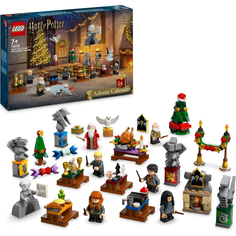 Image : LEGO Harry Potter 2024 76438 Calendrier de l’Avent