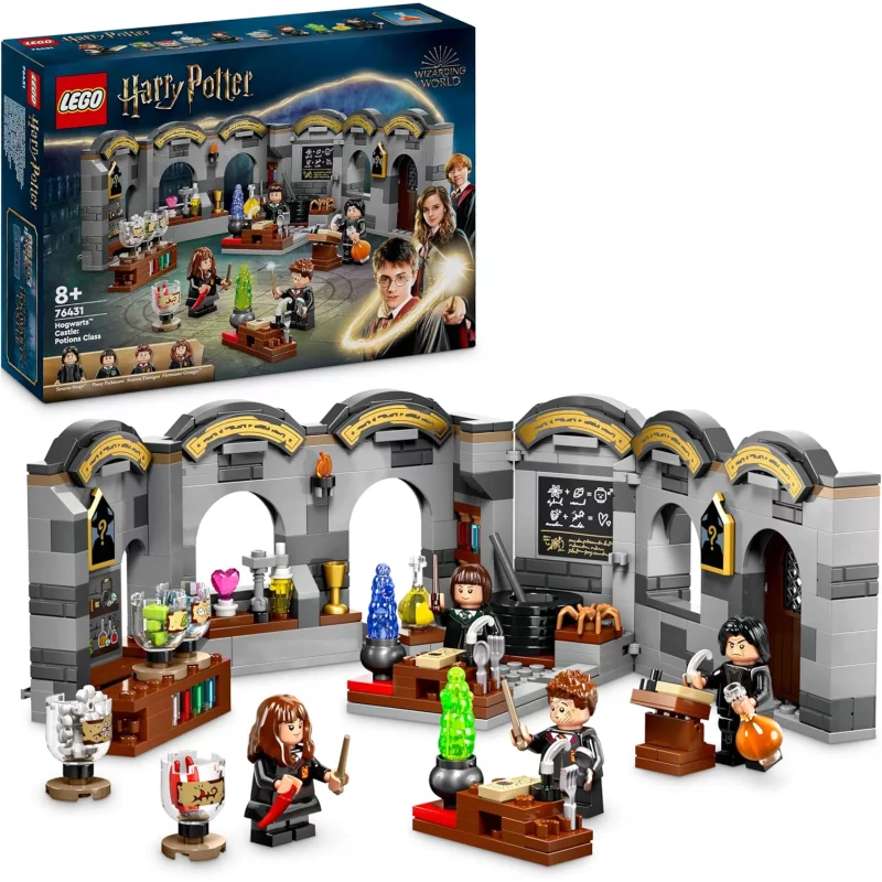 Image : LEGO Harry Potter 76431 Le chateau de Poudlard: le cours de potions