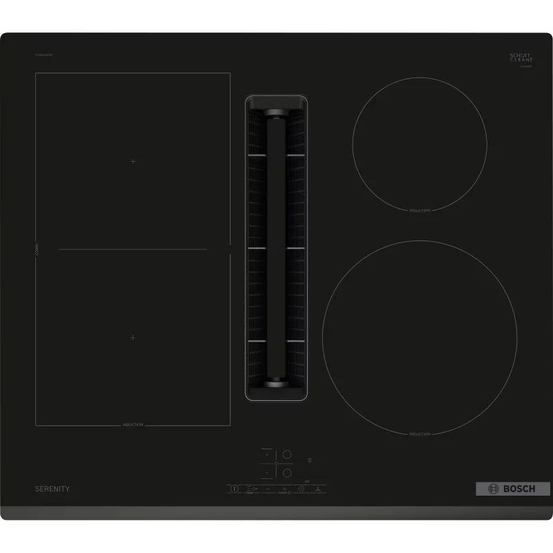 Image : BOSCH PVS63SB16F Table induction aspirante