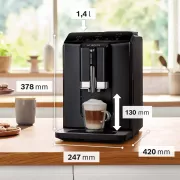 Image : Bosch VeroCafe Serie 2 TIE20119 Expresso Broyeur